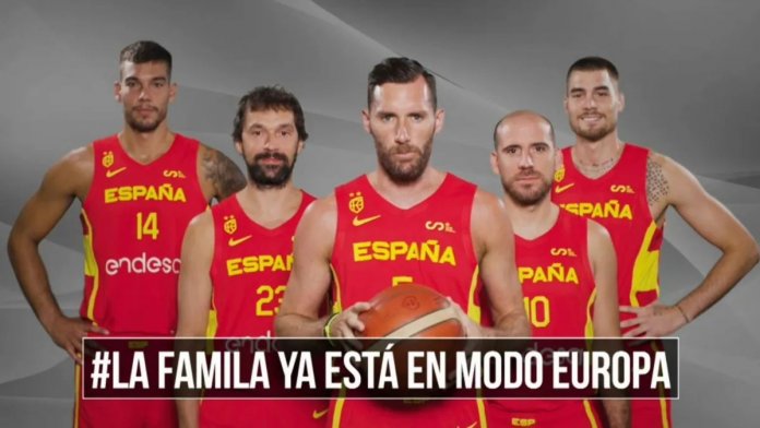 Eurobasket amistosos España Cuatro
