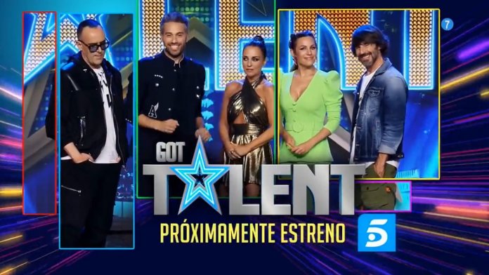 Promoción octava temporada Got Talent