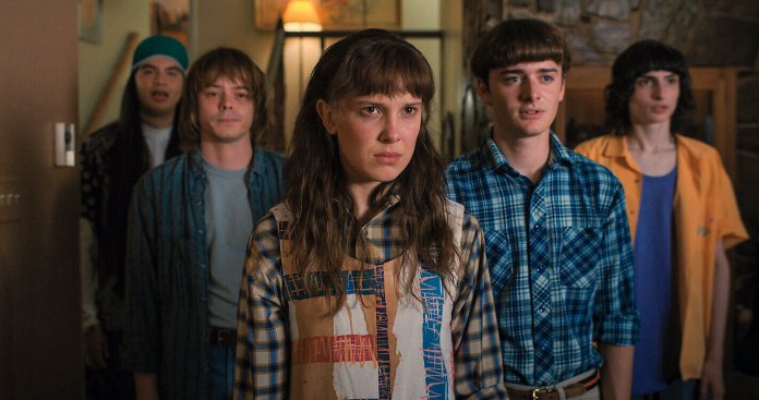 Stranger Things 5 capítulos