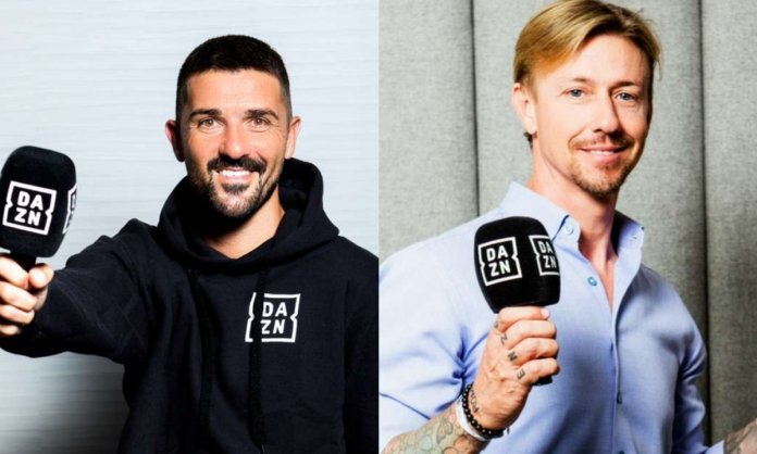Villa Guti LaLiga DAZN