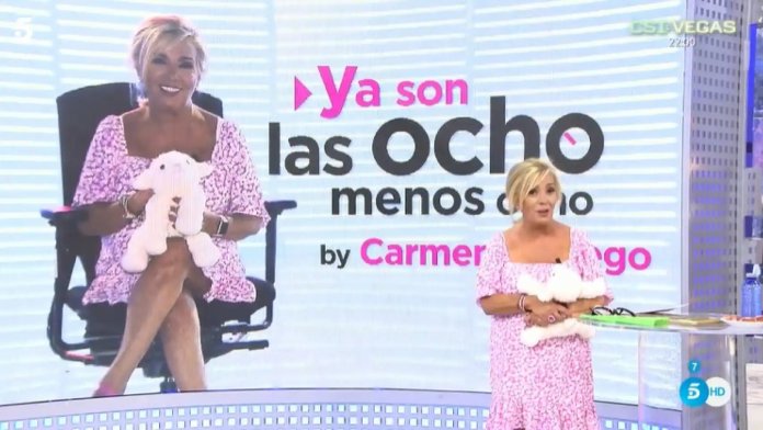 Ya son las ocho menos ocho sección Borrego