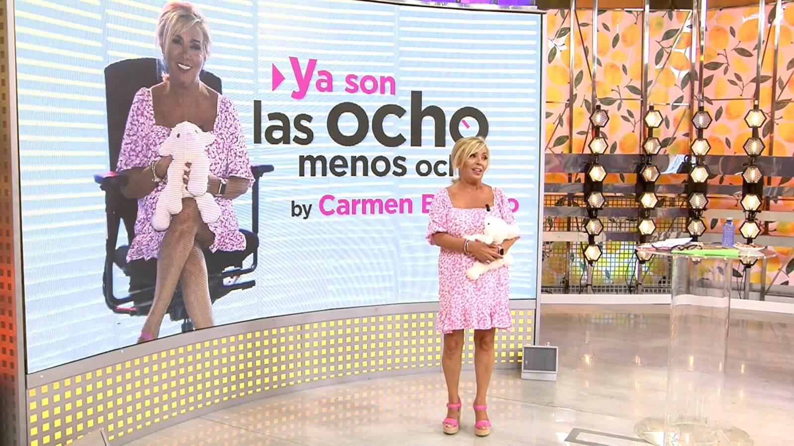 Ya son las ocho menos ocho sección Borrego