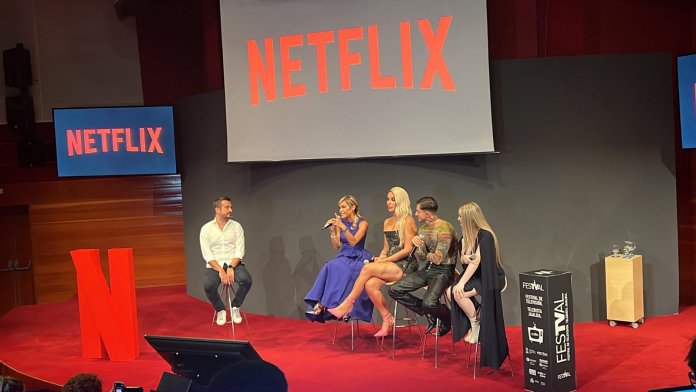 Presentación entretenimiento Netflix