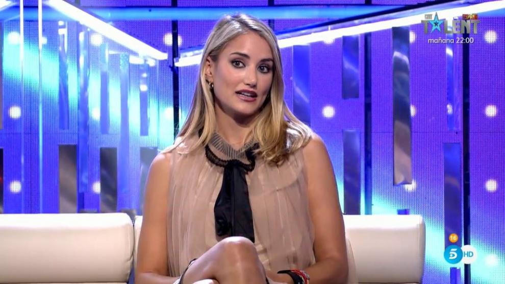 Alba Carrillo despedida