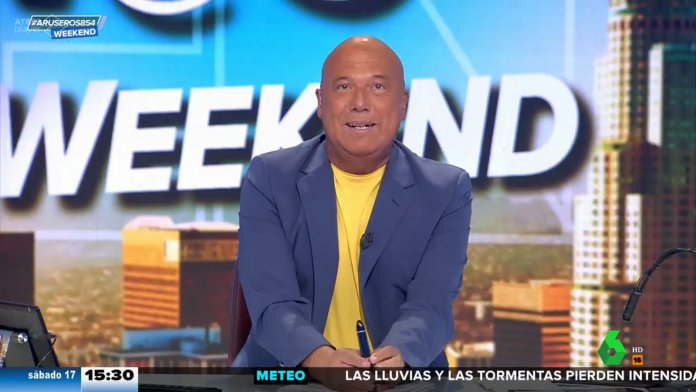 Aruseros weekend audiencias sábado 17 septiembre