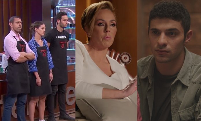 Audiencias lunes 12 septiembre
