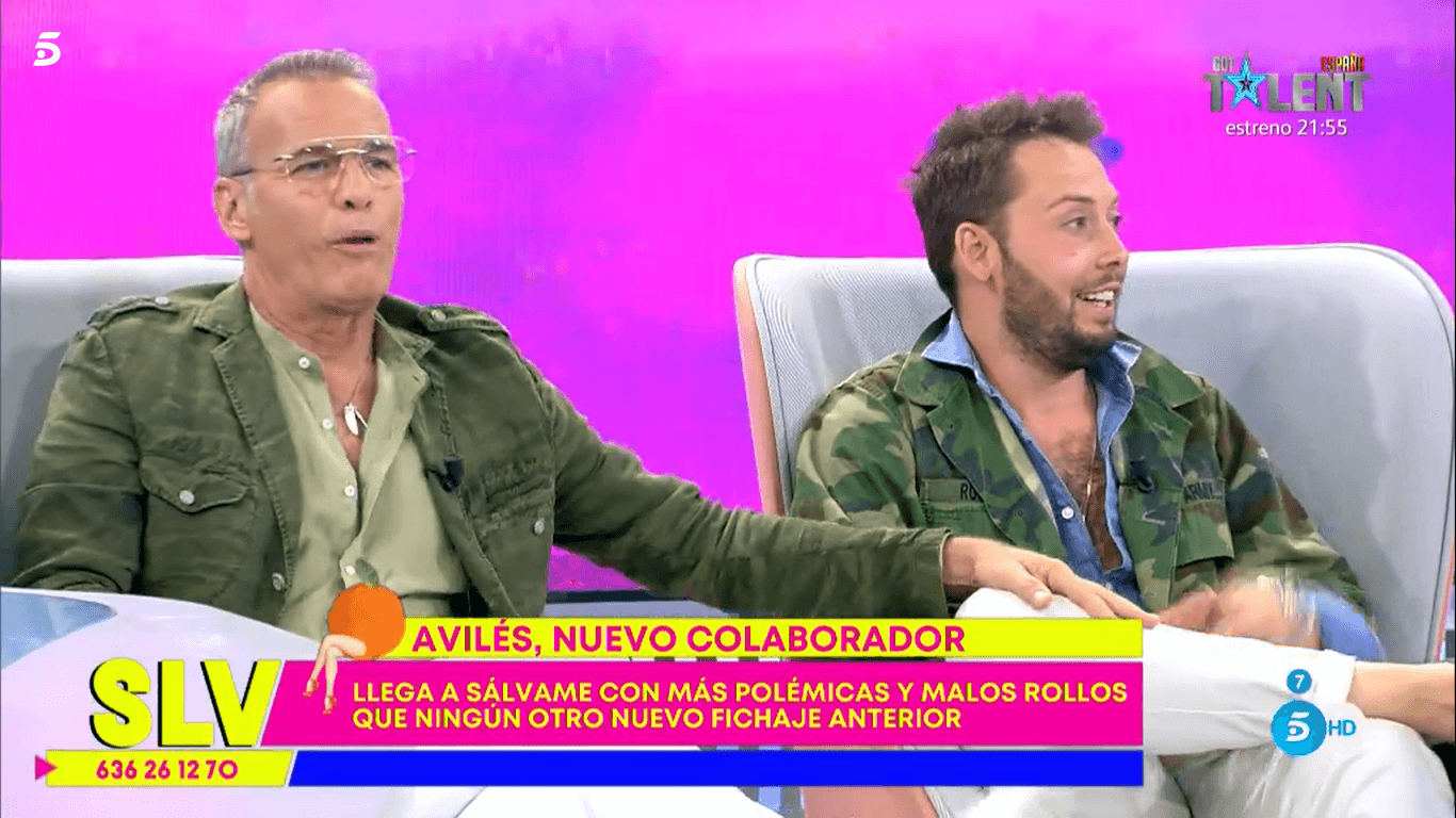Avilés fichaje Sálvame