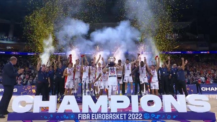 Eurobasket final audiencias domingo