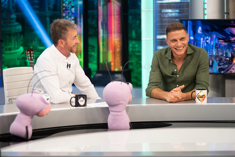 Joaquin colaborador El Hormiguero