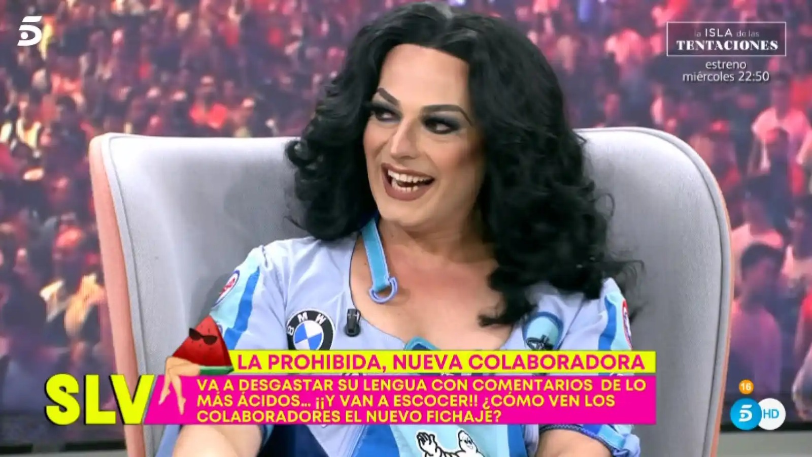 La Prohibida colaboradora Sálvame