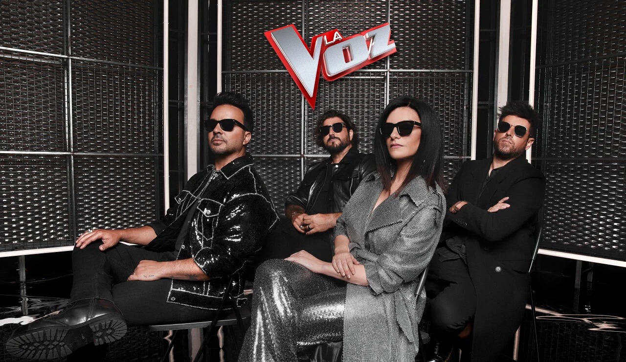 La Voz coaches