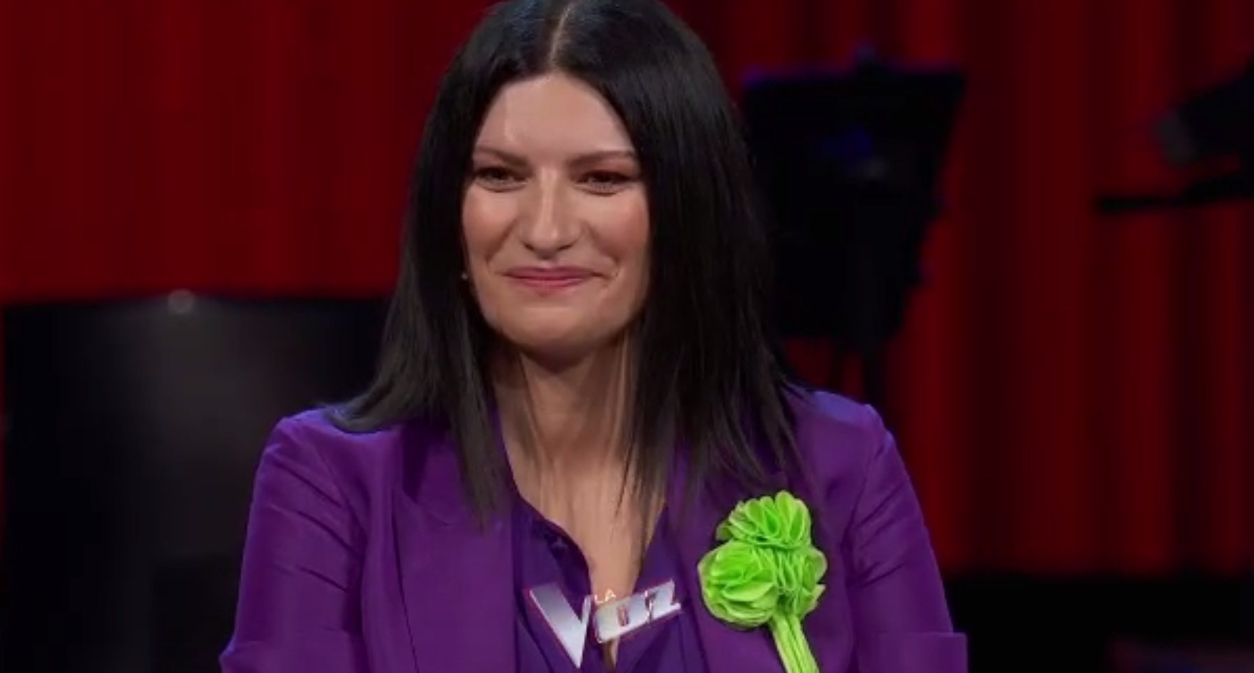 La Voz presentación Laura Pausini