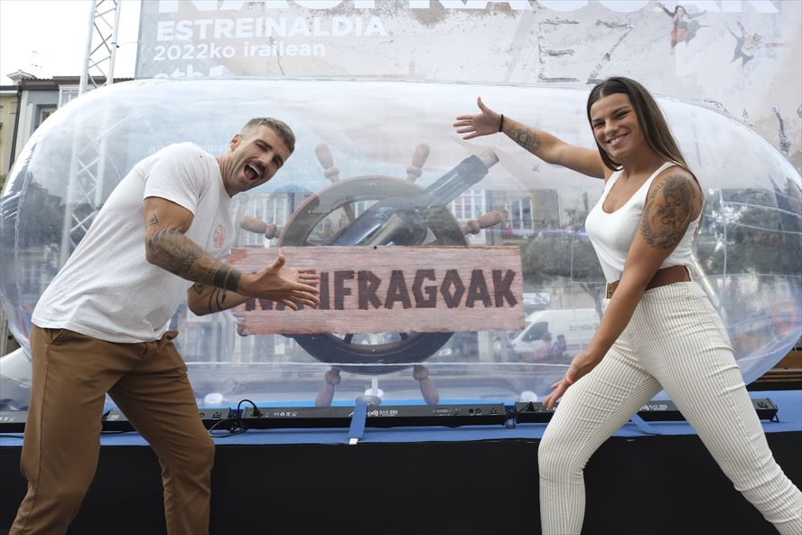 Naufragoak