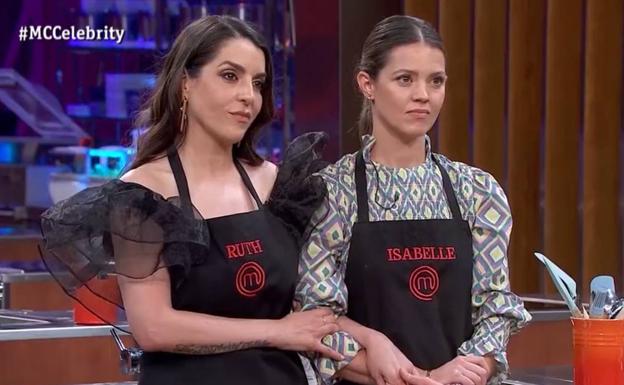 Ruth Lorenzo expulsada MasterChef