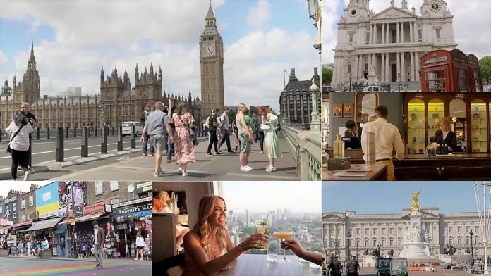 Viajeros Cuatro Londres
