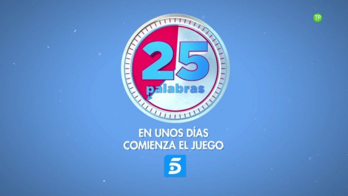 25 palabras promoción Telecinco