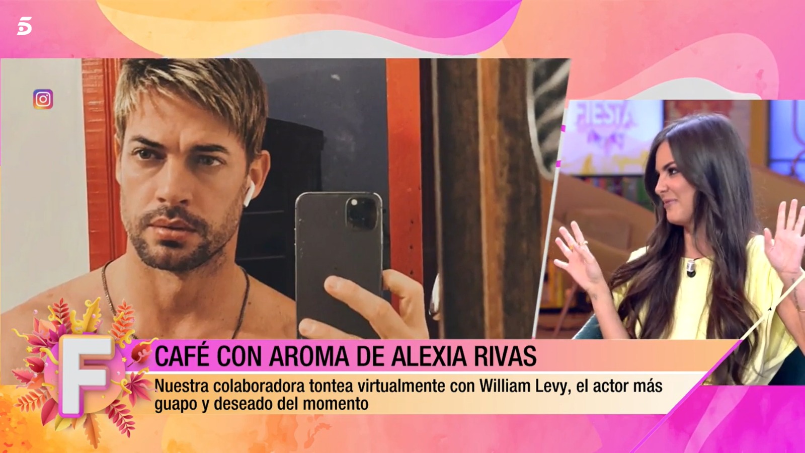 Alexia Rivas conversaciones William Levy