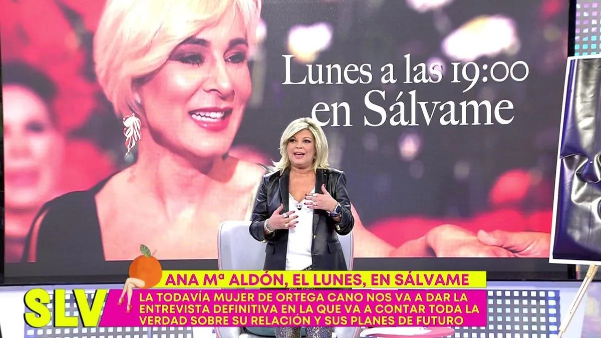 Ana María Aldón Sálvame Sonsoles