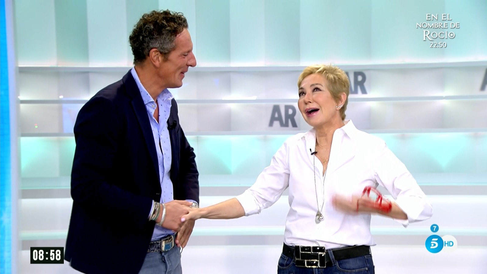 Ana Rosa Quintana regreso
