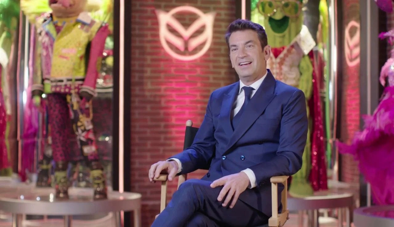 Arturo Valls presentador The Wheel