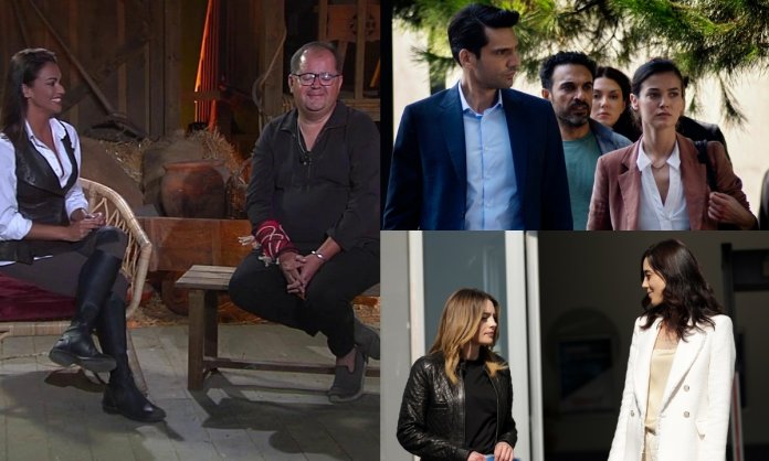 Audiencias domingo 16 octubre