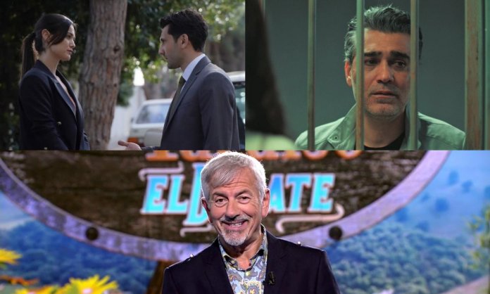 Audiencias domingo 9 octubre