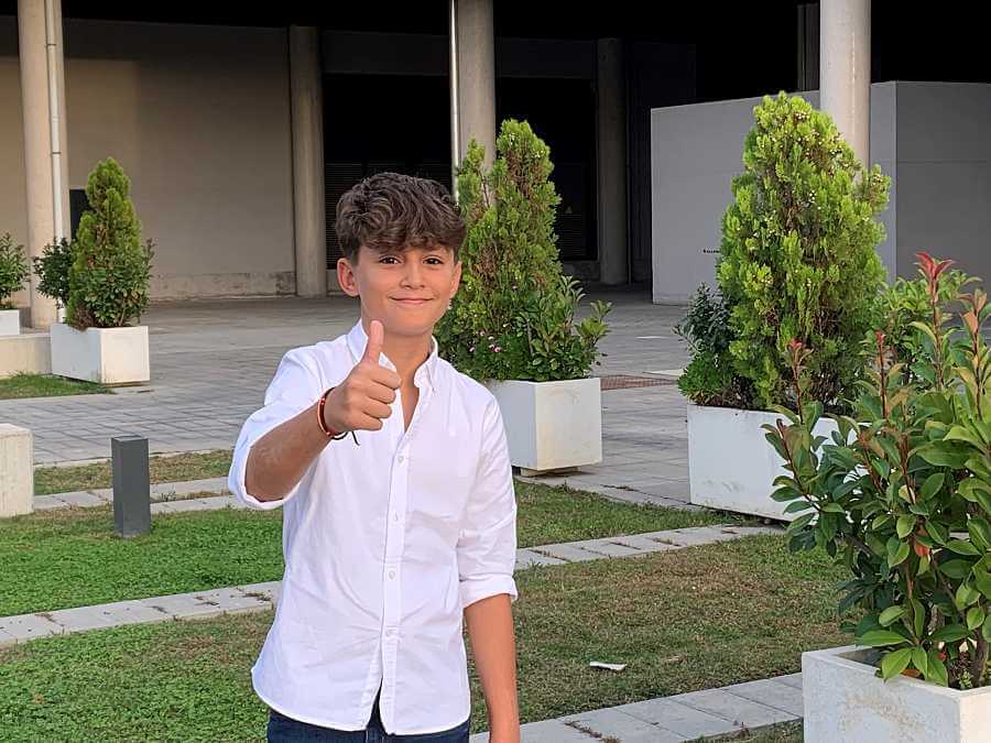 Carlos Higes Eurovisión Junior