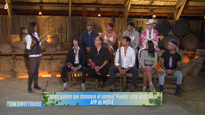 Cuatro famosos Pesadilla Paraíso
