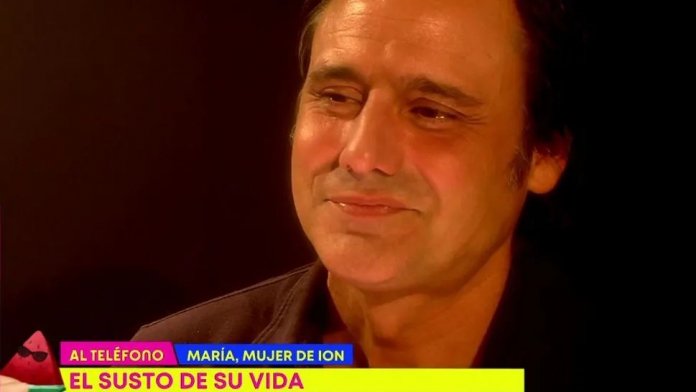 Ion Aramendi reaparece Sálvame