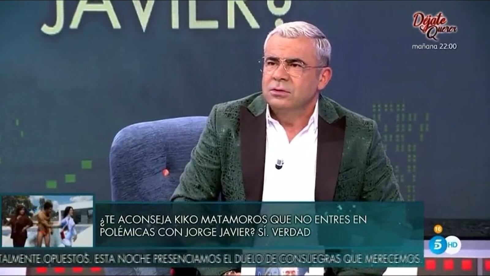 Jorge Javier situación Sálvame
