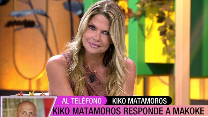 Kiko Matamoros demandar Makoke
