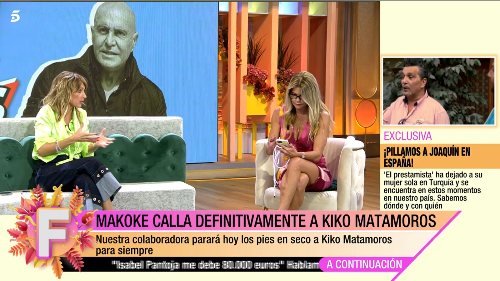 Makoke amenazas Kiko Matamoros