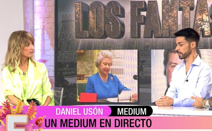 Medium fantasmas plató Fiesta