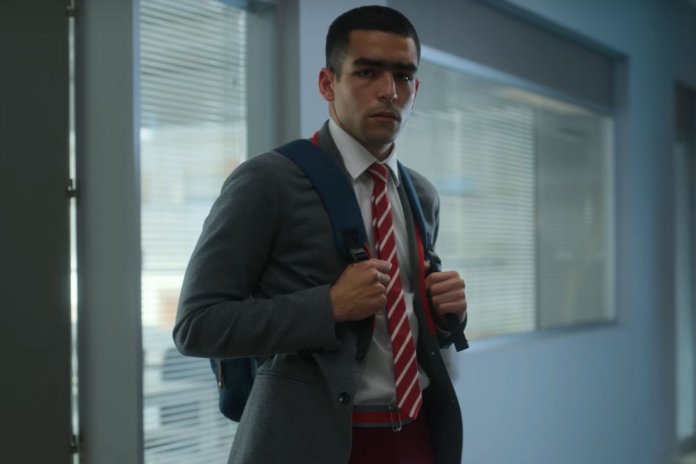 Omar Ayuso Élite rodaje séptima temporada