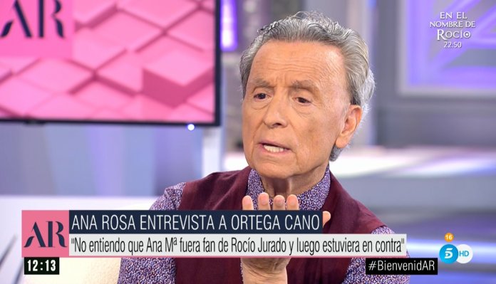 Ortega Cano demanda Rocío Carrasco