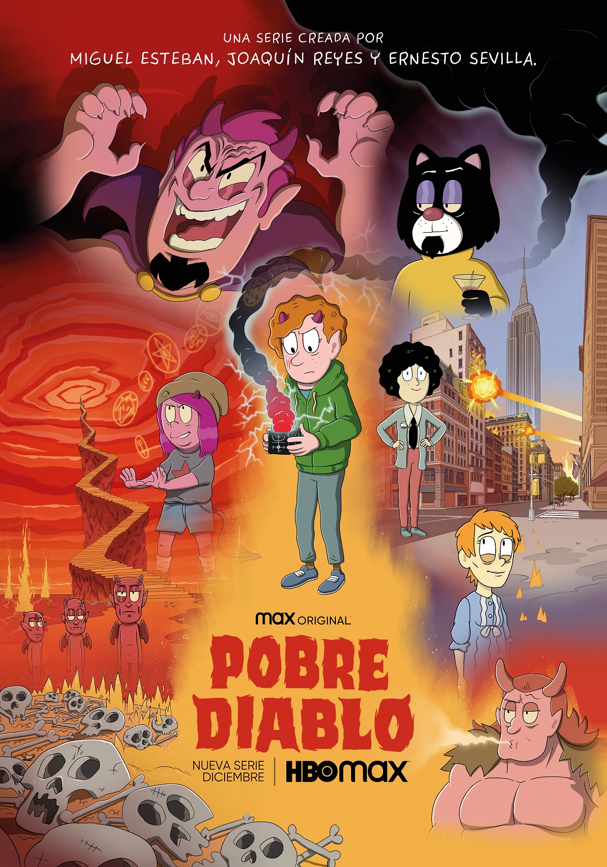 Pobre diablo estreno diciembre