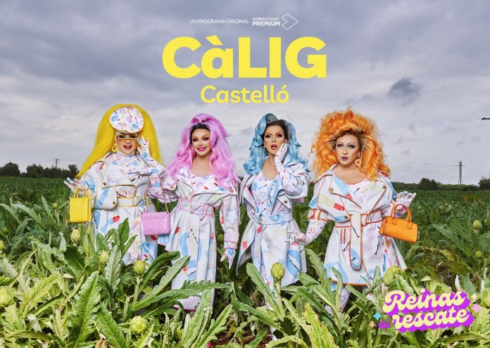 Reinas al rescate Càlig