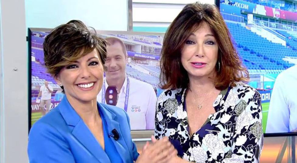 Sonsoles Ónega entrevista Ana Rosa