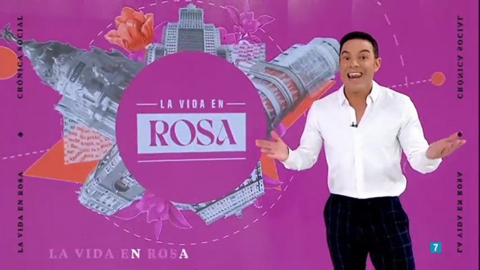 Antonio Rossi presentador Telemadrid