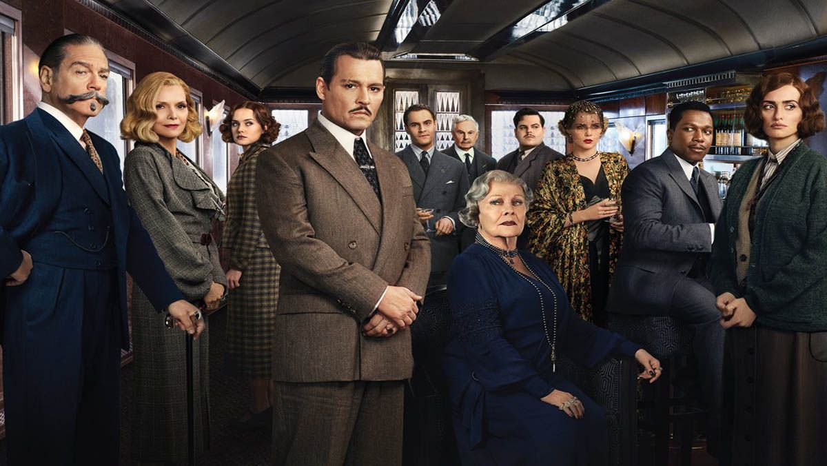 Asesinato en el Orient Express lunes