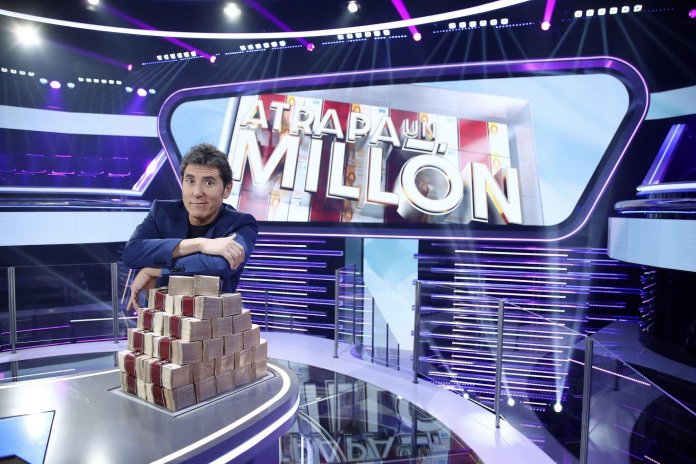 Atrapa un Millón promoción Antena 3