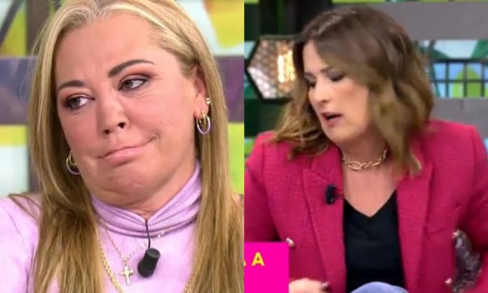 Belén Esteban señala doble cara Laura Fa
