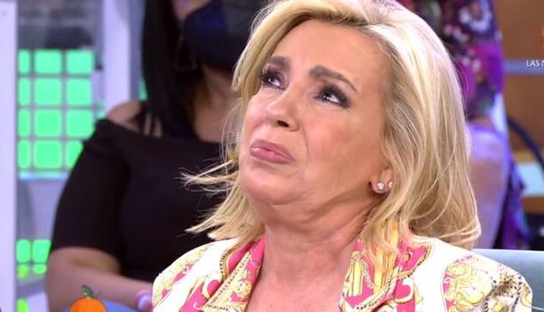 Carmen Borrego servicio médico Sálvame