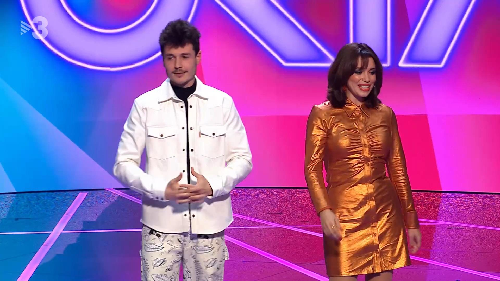 Carol Rovira presentadora Eufòria