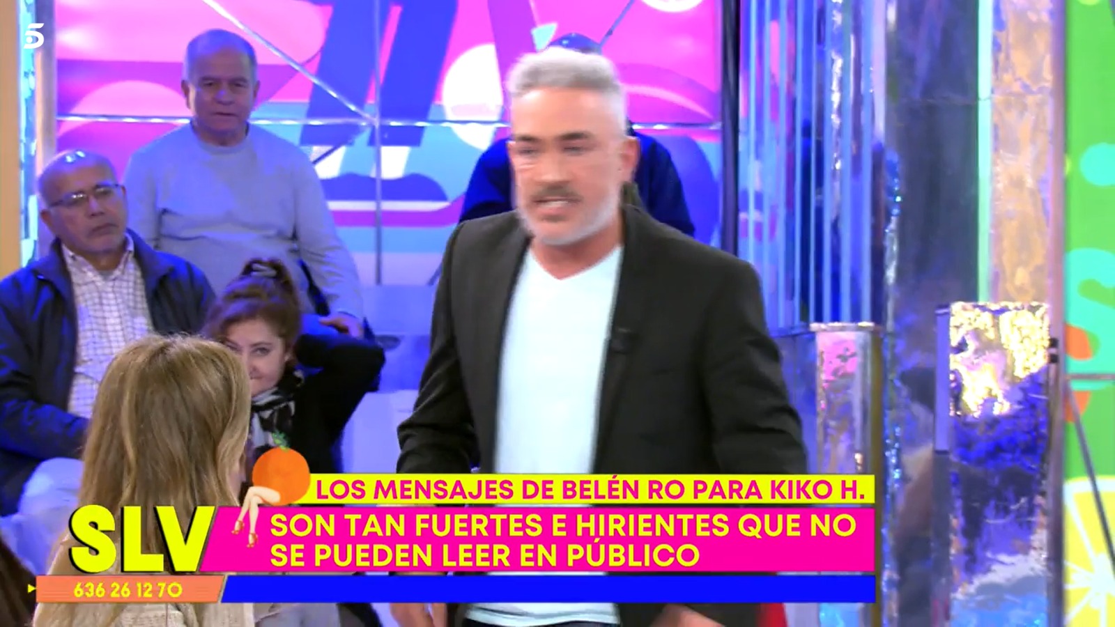 Kiko Hernández estalla Belén Rodríguez Sálvame