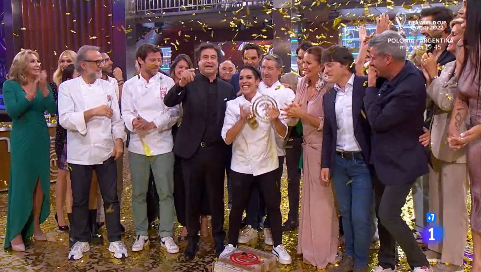 Lorena Castell, ganadora de MasterChef Celebrity