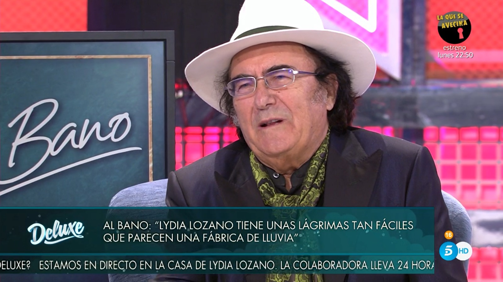 Lydia Lozano Al Bano Deluxe
