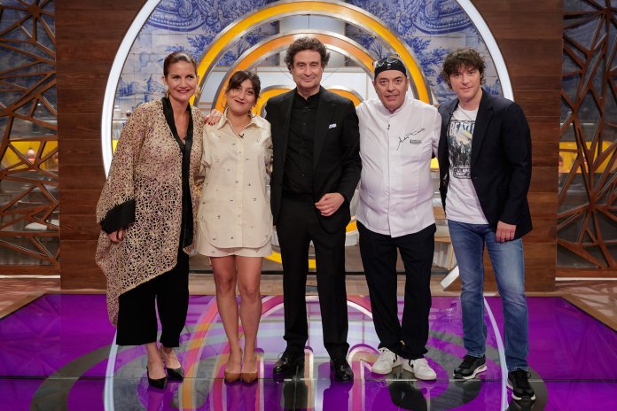 MasterChef Celebrity lunes 7 noviembre