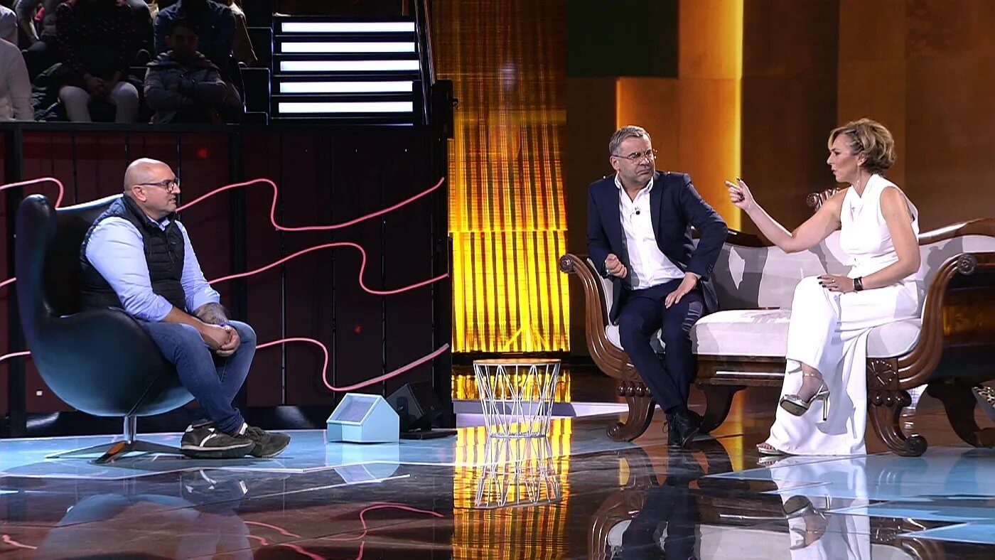 Rocio audiencia lunes 7 noviembre