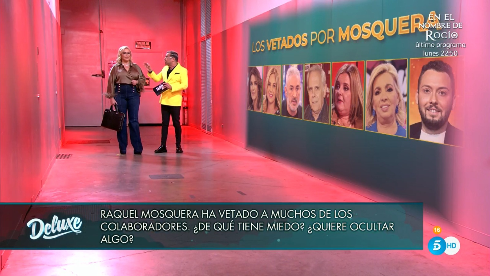 Vetados Raquel Mosquera Deluxe
